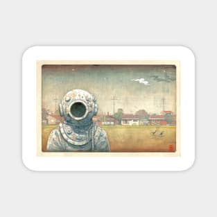 Tales from the Inner City - Shaun Tan Magnet