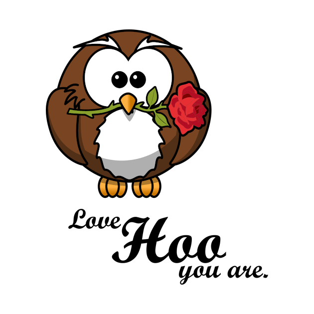 Owl - Love Hoo You Are by OboShirts