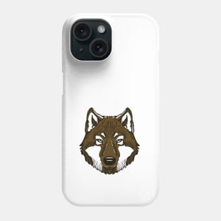 Wolf Face Phone Case