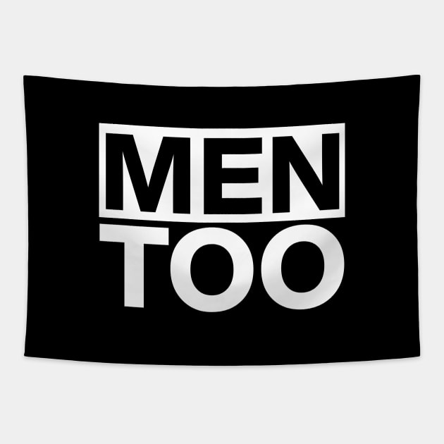 #MenToo movement Tapestry by ActiveNerd