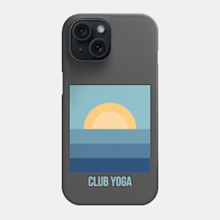 Club yoga Phone Case