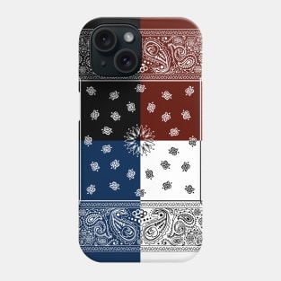 Bandana Pattern Boho Chic Phone Case