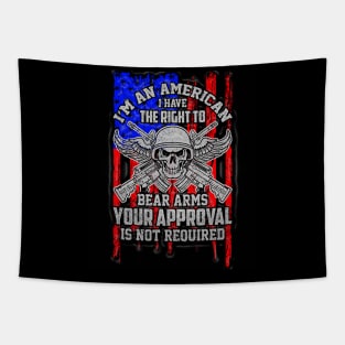 Black Panther Art - USA Army Tagline 22 Tapestry