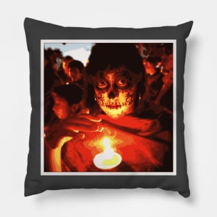 Los Muertos Pillow