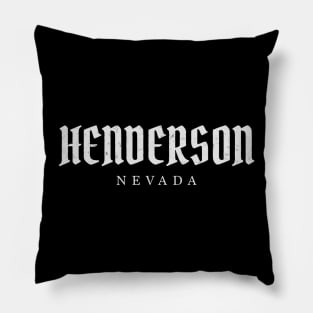 Henderson, Nevada Pillow