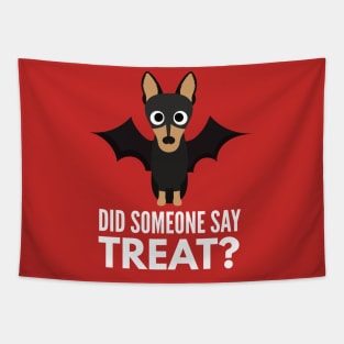 Lancashire Terrier Halloween Trick or Treat Tapestry