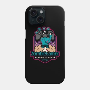 ZOMBIE GAMER Phone Case