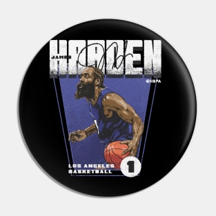 James Harden Los Angeles C Premiere Pin