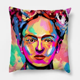 frida kahlo Pillow