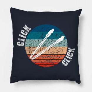 Click Click - Tongs Pillow