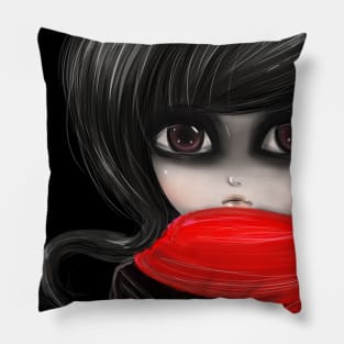 Portrai of a girl 2016 Pillow