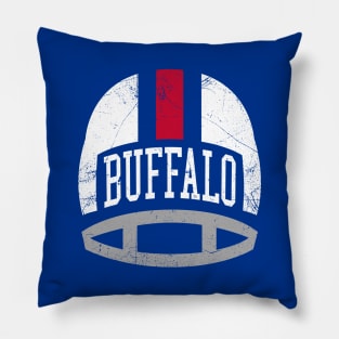 Buffalo Retro Helmet - Blue Pillow