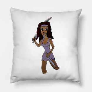 Michonne Pillow