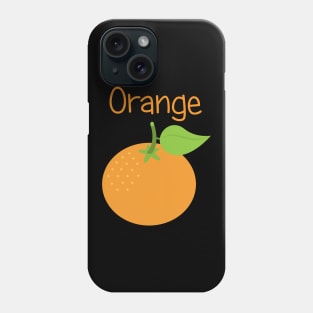 Orange Phone Case