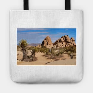 Joshua Tree National Park Digital Painting Tote