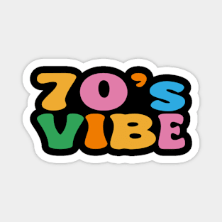 60's vibe Magnet