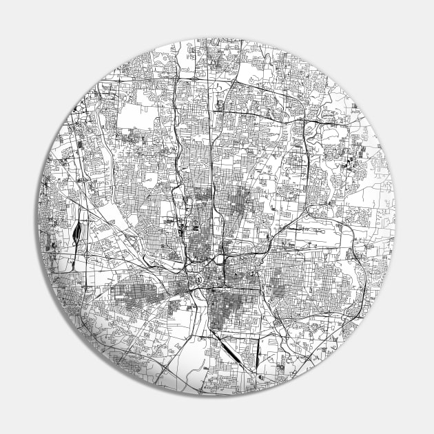 Columbus Map Pin by multipliCITY