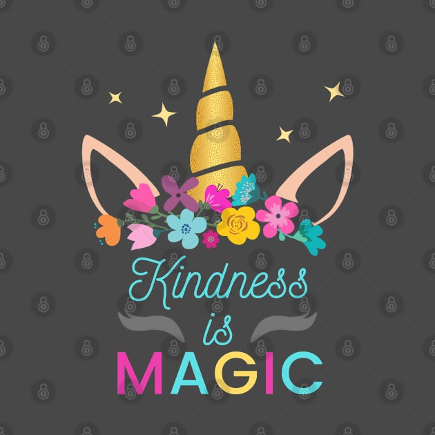 Kindness is Magic by Ribsa