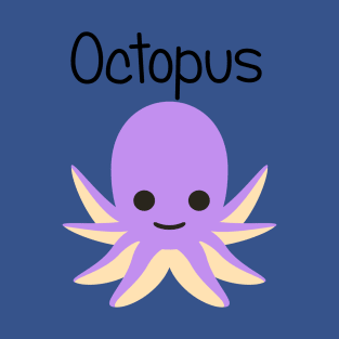 Ollie Octopus T-Shirt