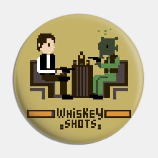 Whiskey Shots Pin