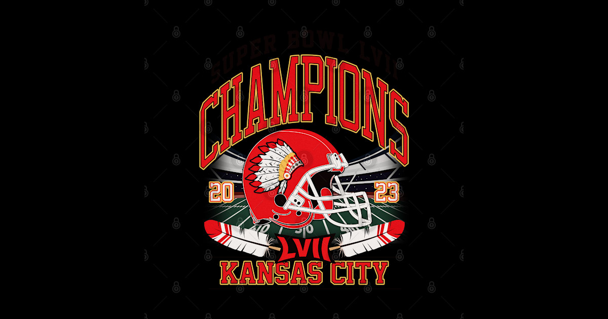 Kansas City Super Bowl Champions 2023 v2 Kansas City Chiefs Posters