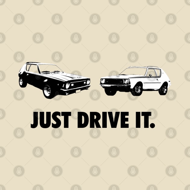 Just Drive IT. by amigaboy