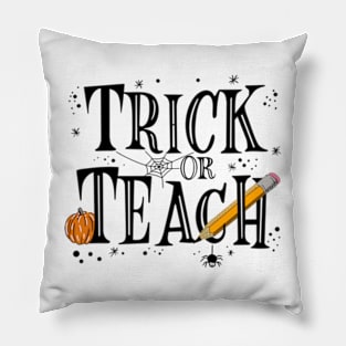 Trick or teach Pillow