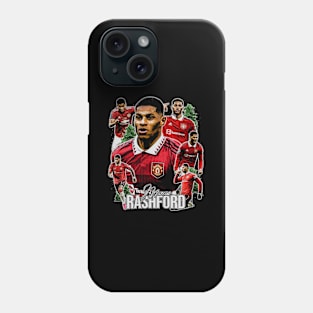 Marcus Rashford Vintage Phone Case