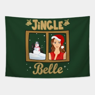 Jingle Belle Tapestry