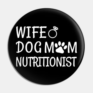 Nutritionist Pin