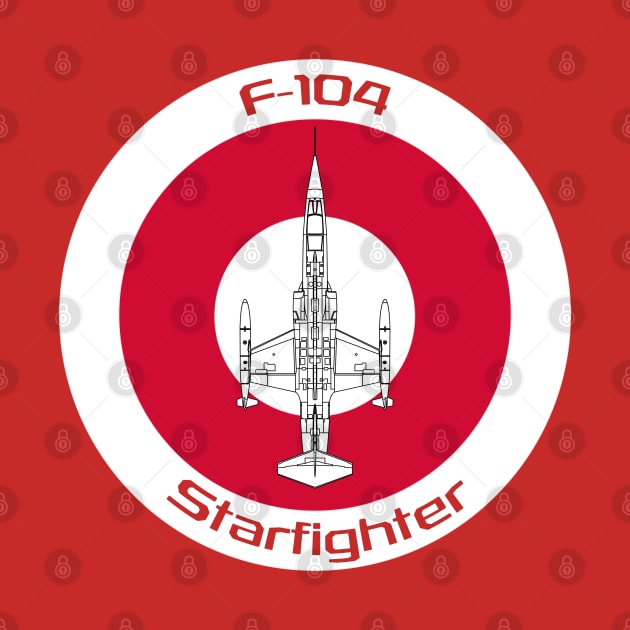 F-104 Starfighter (DK) by BearCaveDesigns