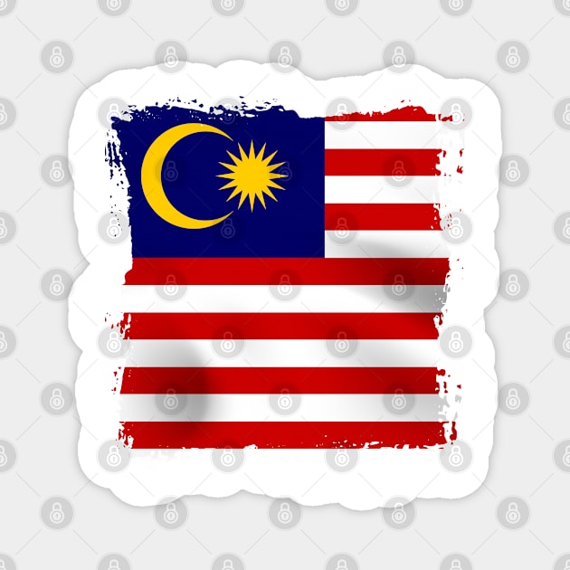 Malaysia Artwork Magnet by SASTRAVILA