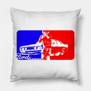 Ford the Gamer-Banner Transparency Pillow