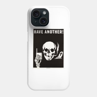 HAVE ANOTHER! SURE DEATH CIGARETTES Anti Smoking Advertisement Phone Case