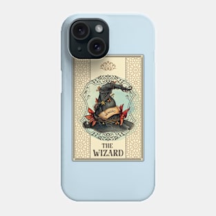 Tarot card the wizard Phone Case