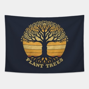 Plant Trees Tapestry