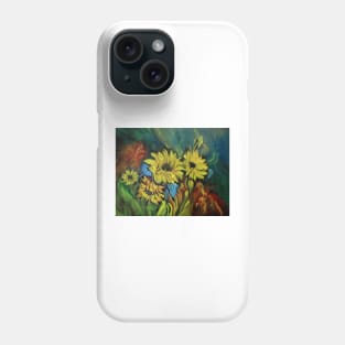 Sunflower Symphony No. 2 Phone Case