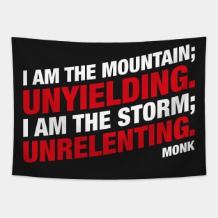 Monk Unyielding and Unrelenting RPG Tapestry