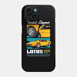 1976 Lotus Series 1 Sport Car Phone Case