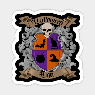 Halloween High Magnet