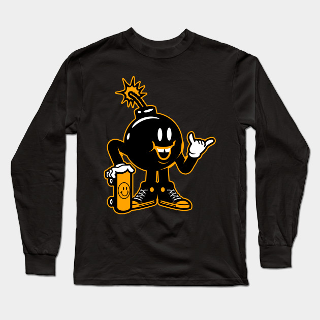 Cartoon Bomb Kids T-Shirt