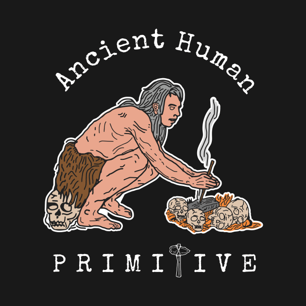 Ancient Human by kalemstudio