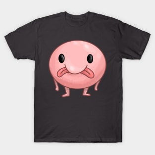 Blob Fish Funny Face Fish  Kids T-Shirt for Sale by DeepFriedArt