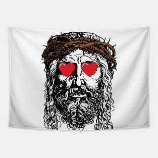 Jesus Loves You Tapestry
