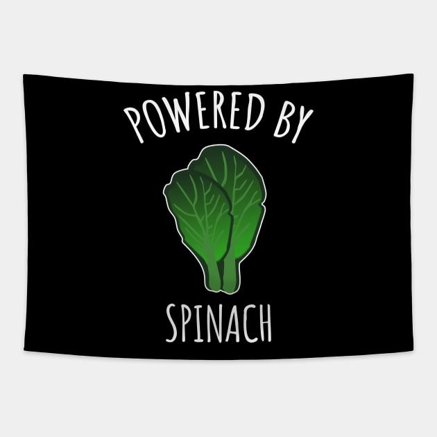 Powered By Spinach Tapestry by LunaMay