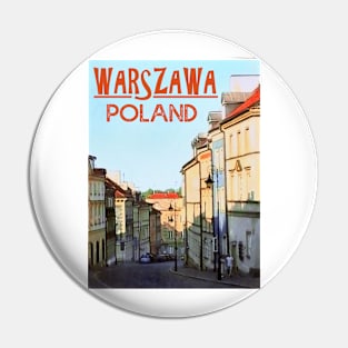 WARSZAWA - POLAND Pin