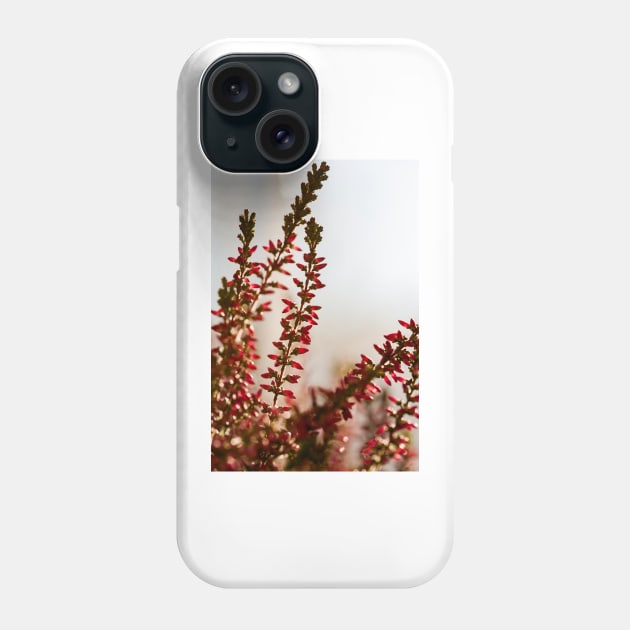 Heather Phone Case by ansaharju