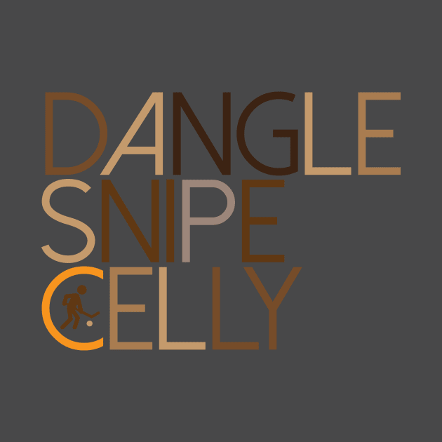 Dangle Snipe Celly Hockey by Bobtees