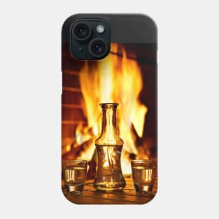 Raki or Tsikoudia - Crete's hot spirit Phone Case