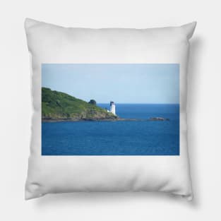 St Anthony Head Lighthouse Pillow